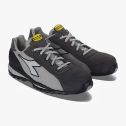 Chaussures De Travail Basses Diadora GLOVE II TEXT S1P HRO SRA -Vêtements Travail Série chaussures de travail basses diadora glove ii text s1p hro sra gris fonce
