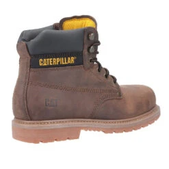 Chaussures Hautes De Sécurité S3 Caterpillar POWERPLANT -Vêtements Travail Série chaussures hautes de securite s3 caterpillar powerplant marron profil