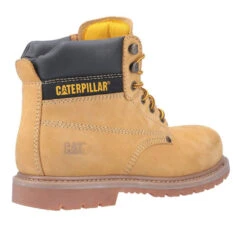 Chaussures Hautes De Sécurité S3 Caterpillar POWERPLANT -Vêtements Travail Série chaussures hautes de securite s3 caterpillar powerplant miel profil