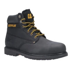 Chaussures Hautes De Sécurité S3 Caterpillar POWERPLANT -Vêtements Travail Série chaussures hautes de securite s3 caterpillar powerplant noir