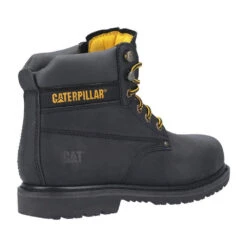 Chaussures Hautes De Sécurité S3 Caterpillar POWERPLANT -Vêtements Travail Série chaussures hautes de securite s3 caterpillar powerplant noir profil