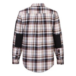 Chemise De Travail à Carreaux KX3 Portwest 5 Chemise De Travail à Carreaux KX3 Portwest -Vêtements Travail Série chemise de travail a carreaux kx3 portwest dos