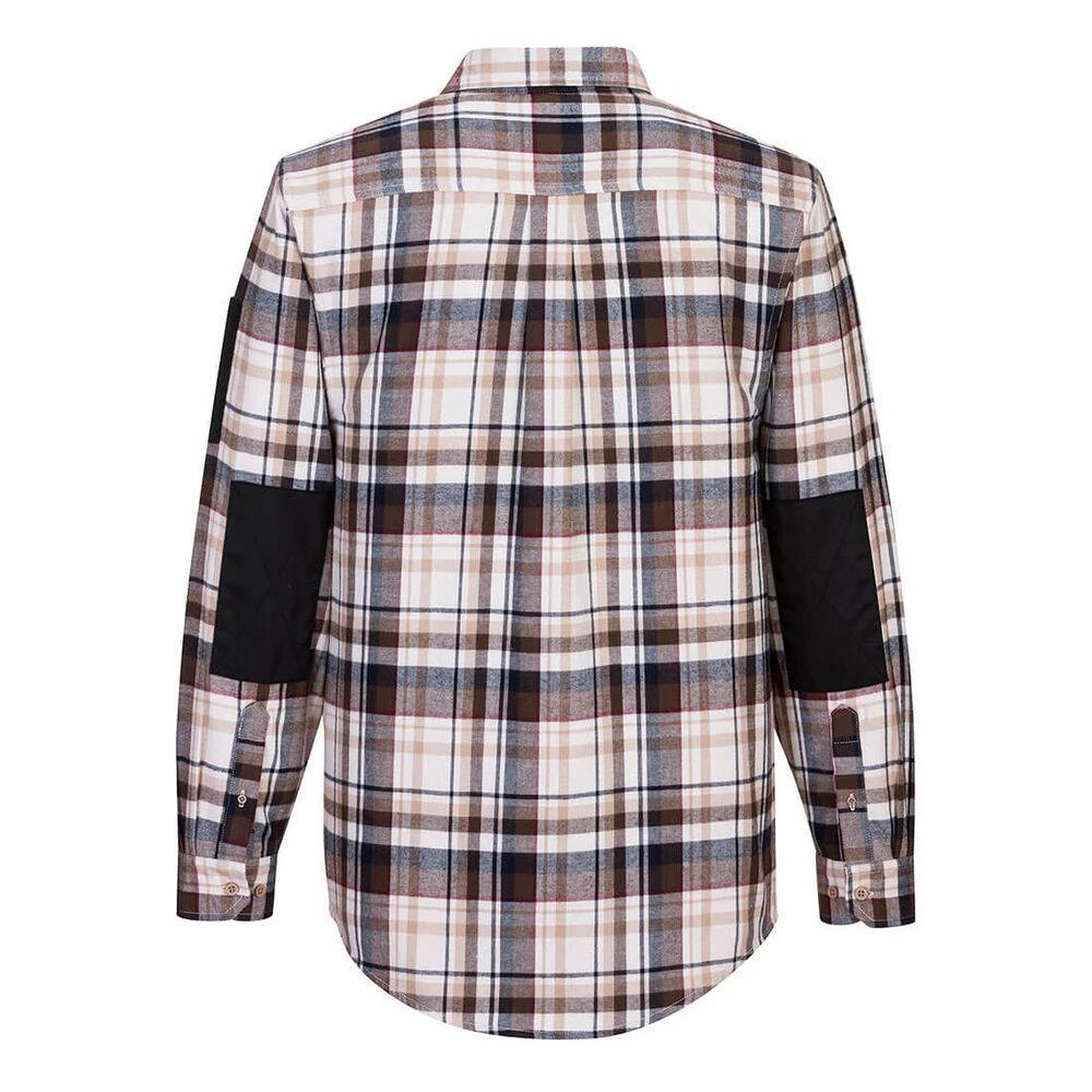 Chemise De Travail à Carreaux KX3 Portwest 4 Chemise De Travail à Carreaux KX3 Portwest – Image 2