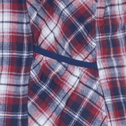Chemise De Travail Diadora CHECK -Vêtements Travail Série chemise de travail diadora check bleu blanc rouge detail