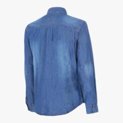 Chemise De Travail Diadora DENIM -Vêtements Travail Série chemise de travail diadora denim bleu delave dos