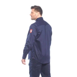 Chemise De Travail Ignifugée Portwest Bizflame -Vêtements Travail Série chemise de travail portwest bizflame marine porte2