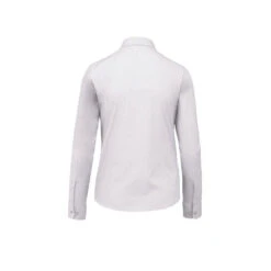 Chemise Manches Longues Pour Femme Kariban -Vêtements Travail Série chemise manches longues pour femme kariban blanc dos