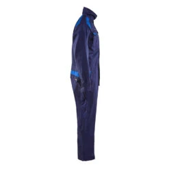 Combinaison De Travail Blaklader Industrie Manches Longues 100% Coton -Vêtements Travail Série combinaison de travail industrie manches longues blaklader 100 coton 320 g m marine bleu c t 1