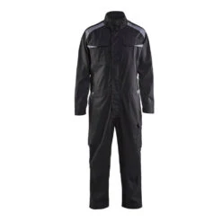 Combinaison De Travail Blaklader Industrie Manches Longues 100% Coton -Vêtements Travail Série combinaison de travail industrie manches longues blaklader 100 coton 320 g m noir gris