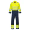 Combinaison Haute Visibilité Antistatique Portwest Bizweld 1 Combinaison Haute Visibilité Antistatique Portwest Bizweld -Vêtements Travail Série combinaison haute visibilite antistatique portwest bizweld jaune marine