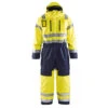 Combinaison Haute Visibilité Imperméable Blaklader Matelassée -Vêtements Travail Série combinaison haute visibilite manches longues blaklader 100 polyester jaune marine