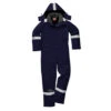 Combinaison Ignifugée Antistatique Portwest Hiver Bizflame -Vêtements Travail Série combinaison hiver fr antistatique portwest bizflame marine