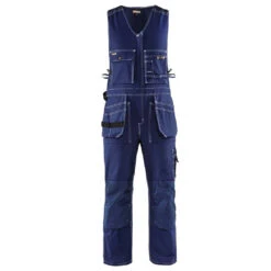 Combinaison Sans Manches Dos Stretch Blaklader 100% Coton 370g