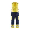 Combinaison Sans Manches Haute Visibilité Blaklader Polycoton 2 Combinaison Sans Manches Haute Visibilité Blaklader Polycoton -Vêtements Travail Série combinaison sans manches haute visibilite polycoton blaklader jaune marine 2