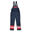 Cotte à Bretelles Ignifugée Bicolore Antistatique Portwest Bizflame -Vêtements Travail Série cotte a bretelles bicolore antistatique portwest bizflame marine