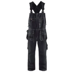 Cotte à Bretelles Blaklader 100% Coton 370g -Vêtements Travail Série cotte a bretelles blaklader 100 coton 370g noir