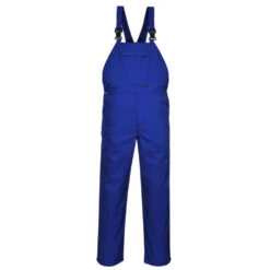Cotte à Bretelles Portwest Burnley -Vêtements Travail Série cotte a bretelles burnley portwest workwear bleu royal