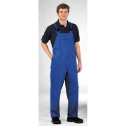 Cotte à Bretelles Portwest Burnley -Vêtements Travail Série cotte a bretelles burnley portwest workwear bleu royal porte