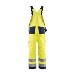 Cotte à Bretelles Haute Visibilité Blaklader Taille Ajustable 11 Cotte à Bretelles Haute Visibilité Blaklader Taille Ajustable -Vêtements Travail Série cotte a bretelles haute visibilite taille ajustable blaklader jaune marine dos