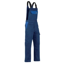 Cotte à Bretelles Industrie Blaklader 100% Coton -Vêtements Travail Série cotte a bretelles industrie blaklader 100 coton marine bleu