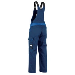 Cotte à Bretelles Industrie Blaklader 100% Coton -Vêtements Travail Série cotte a bretelles industrie blaklader 100 coton marine bleu dos