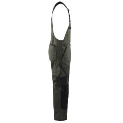 Cotte à Bretelles Polycoton Blaklader Paysagiste -Vêtements Travail Série cotte a bretelles polycoton blaklader paysagiste vert armee noir cote1 1