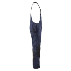 Cotte à Bretelles Ripstop Blaklader Bicolore 24 Cotte à Bretelles Ripstop Blaklader Bicolore -Vêtements Travail Série cotte a bretelles ripstop blaklader polycoton marine fonc noir cot 1