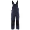 Cotte à Bretelles Ripstop Blaklader Bicolore -Vêtements Travail Série cotte a bretelles ripstop blaklader polycoton marine fonc noir 1