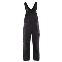 Cotte à Bretelles Ripstop Blaklader Bicolore 26 Cotte à Bretelles Ripstop Blaklader Bicolore -Vêtements Travail Série cotte a bretelles ripstop blaklader polycoton noir gris fonc 1