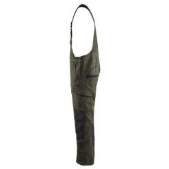 Cotte à Bretelles Ripstop Blaklader Bicolore 41 Cotte à Bretelles Ripstop Blaklader Bicolore -Vêtements Travail Série cotte a bretelles ripstop blaklader polycoton vert olive noir cot 2 1