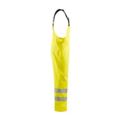 Cotte De Pluie à Bretelles Haute Visibilité Blaklader Respirante -Vêtements Travail Série cotte de pluie a bretelles haute visibilite blaklader jaune cote