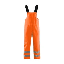 Cotte De Pluie à Bretelles Haute Visibilité Blaklader Respirante -Vêtements Travail Série cotte de pluie a bretelles haute visibilite blaklader orange