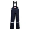 Cotte à Bretelles Ignifugé Matelassée Portwest Hiver Antistatique -Vêtements Travail Série cotte hiver fr antistatique portwest bizflame marine 1