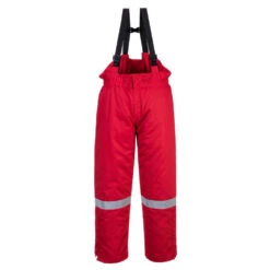 Cotte à Bretelles Ignifugé Matelassée Portwest Hiver Antistatique -Vêtements Travail Série cotte hiver fr antistatique portwest bizflame rouge 1
