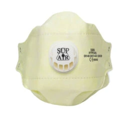 Demi Masque Sup Air à Usage Unique FFP3 NR D (boite De 20)