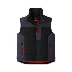 Doudoune De Travail Sans Manches Parade OGUSSA -Vêtements Travail Série doudoune sans manches de travail parade ogussa noir detail 1