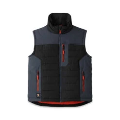 Doudoune De Travail Sans Manches Parade OGUSSA -Vêtements Travail Série doudoune sans manches de travail parade ogussa noir 1