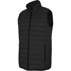 Doudoune Légère Sans Manches Homme Kariban -Vêtements Travail Série doudoune l g re sans manches homme kariban noir