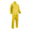 Ensemble De Pluie 170g Enduction PU Coverguard EN 343 -Vêtements Travail Série ensemble de pluie 170g enduction pu coverguard en 343 jaune