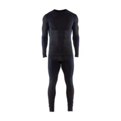 Ensemble Sous-vêtements Light Blaklader -Vêtements Travail Série ensemble sous vetements light blaklader noir bleu royal face