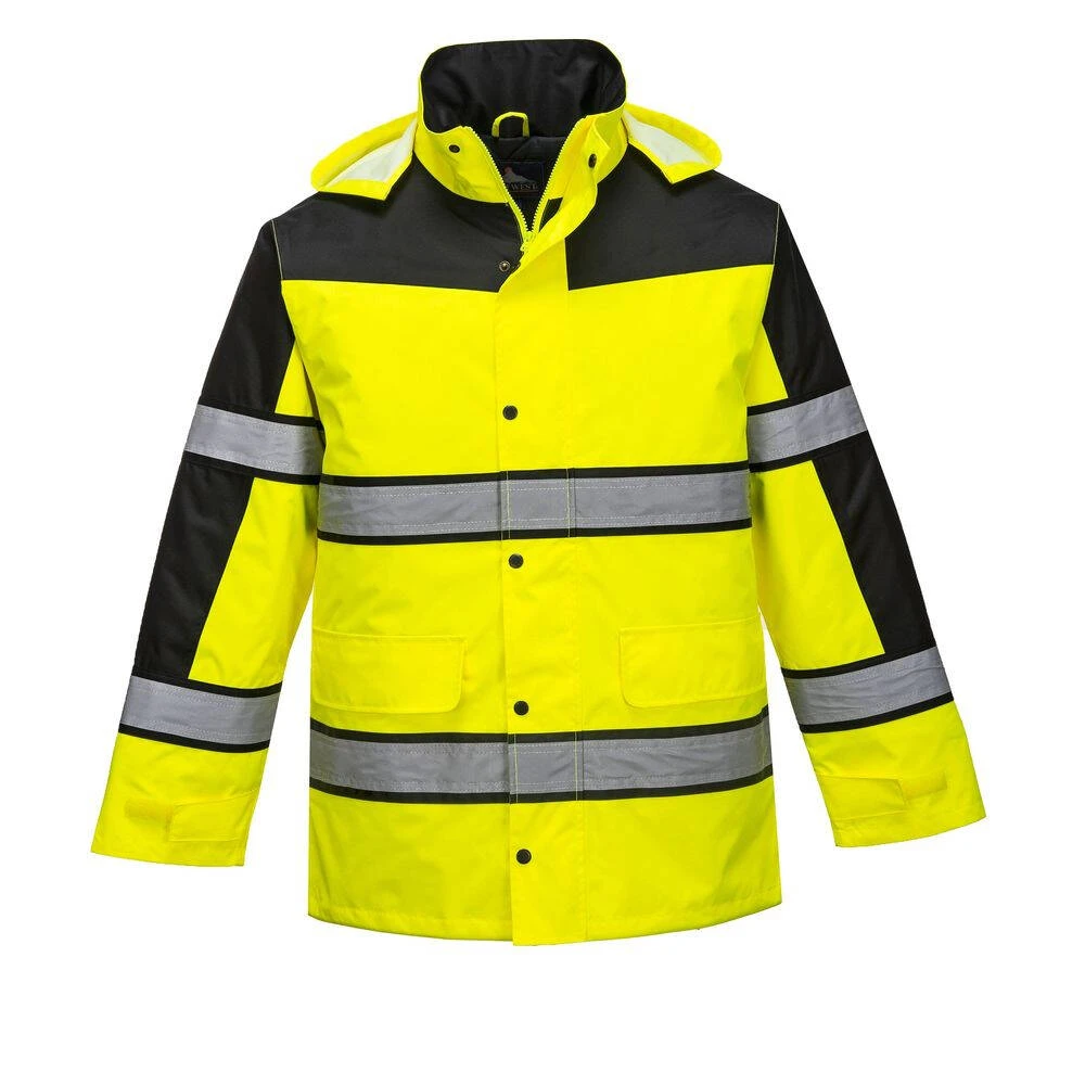 Parka Haute Visibilité Portwest HiVis Bicolore 3 Parka Haute Visibilité Portwest HiVis Bicolore