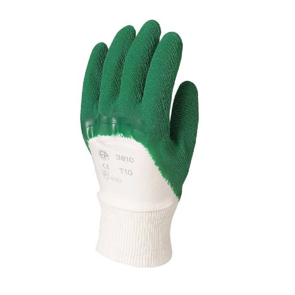 Gants Antidérapants Eurotechnique Latex Crêpé 3810 (lot De 12 Paires De Gants) 3 Gants Antidérapants Eurotechnique Latex Crêpé 3810 (lot De 12 Paires De Gants)