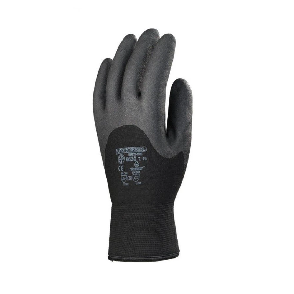 Gants De Travail Précision Anti-froid Eurotechnique 6630 (lot De 10 Paires De Gants) 4 Gants De Travail Précision Anti-froid Eurotechnique 6630 (lot De 10 Paires De Gants) – Image 2