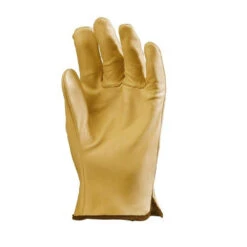 Gants De Travail Cuir Eurotechnique 2210 (lot De 12 Paires De Gants)