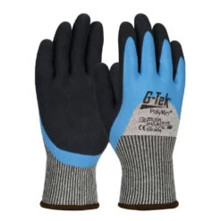 Gant Anti-coupure Anti-froid Avec Double Enduction G-TEK (lot De 12 Paires)