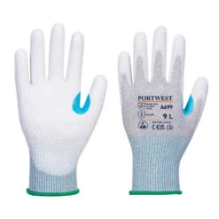 Gant Anti-coupures Niveau C Antistatique ESD Portwest (lot De 12 Paires)