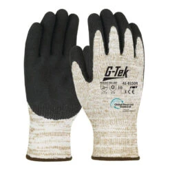 Gants Recyclés Anti-froid ENDUCTION LATEX G-TEK 3RX (lot De 6 Paires)