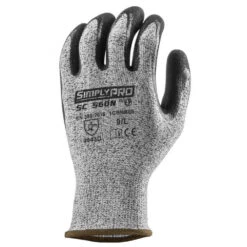 Gants Anti-coupure Eurotechnique Simply Pro SC560N (Lot De 10)