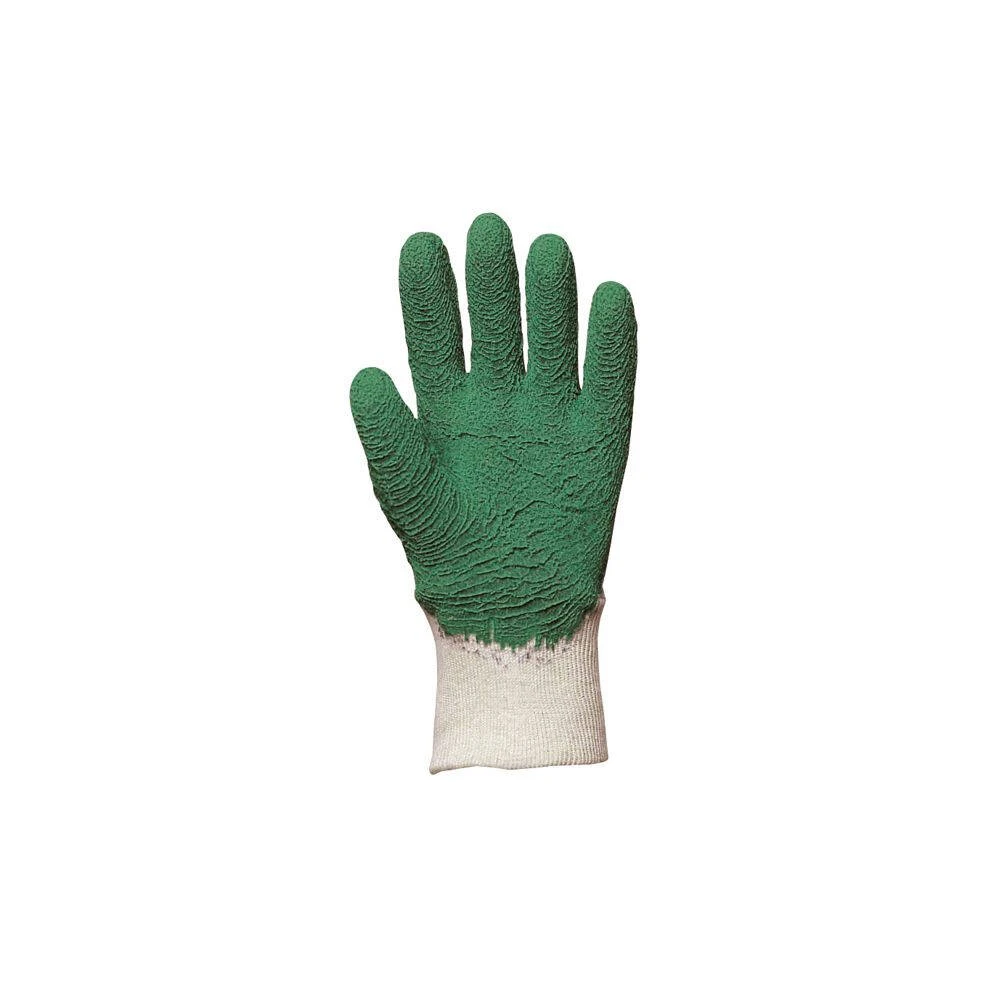 Gants Antidérapants Eurotechnique Latex Crêpé 3810 (lot De 12 Paires De Gants) 4 Gants Antidérapants Eurotechnique Latex Crêpé 3810 (lot De 12 Paires De Gants) – Image 2