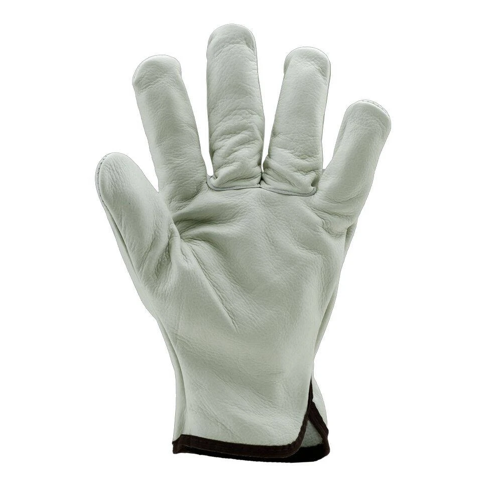 Gants De Travail Cuir Eurotechnique 2210 (lot De 12 Paires De Gants) 5 Gants De Travail Cuir Eurotechnique 2210 (lot De 12 Paires De Gants) – Image 3